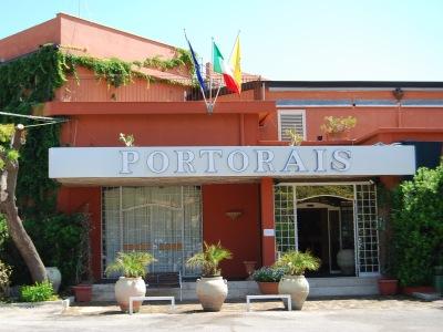 Hotel Sport Club Portorais Carini Esterno foto